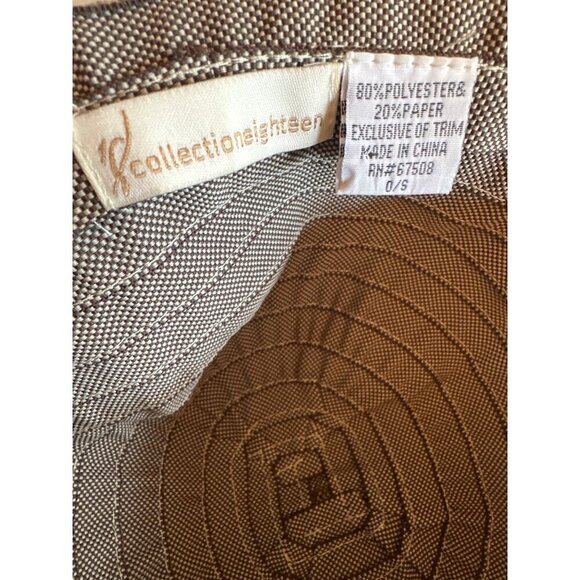 Collection Eighteen Gray & Olive Two-Tone Bucket Hat - Picture 5 of 6
